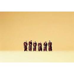 Franciscian monks. PREISER 79045