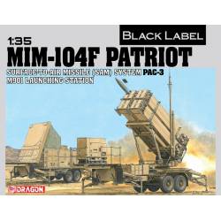 Plataforma lanzacohetes MIM-104F, Patriot. DRAGON 3563