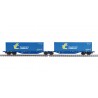 Container car "Transporte Combinado". MABAR 58875