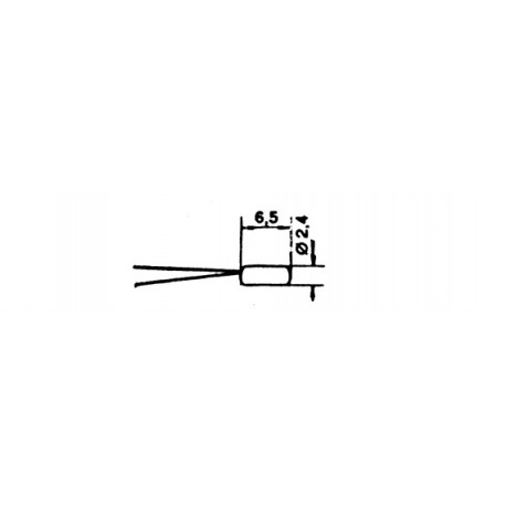 Light bulb. 12V, 60mA (5 units). ROCO 40322