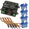 Servo decoder set. DIGIKEIJS DR4024_BOX