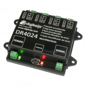 Decoder para 4 servos, 4+4 salidas. DIGIKEIJS DR4024