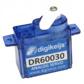 Mini Servo analog. DIGIKEIJS DR60030