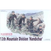 13th Mountain "Handschar". DRAGON 6067