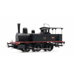 Steam locomotive 0219 "E.Otlet". ELECTROTREN 0044