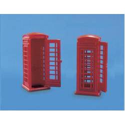 Telephone kiosks. MODEL SCENE 5006