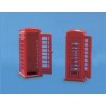 Telephone kiosks. MODEL SCENE 5006