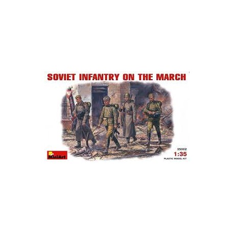 Infantería soviética. MINIART 35002