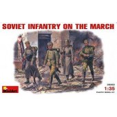 Soviet infantry on the march. MINIART 35002