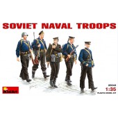 Soviet naval troops. MINIART 35043