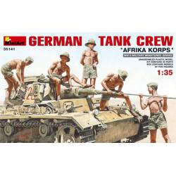 German tank crew. MINIART 35141