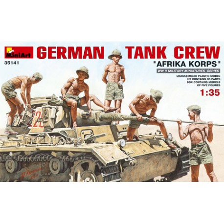 German tank crew. MINIART 35141