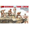 German tank crew. MINIART 35141