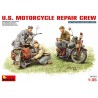 US motorcycle repair crew. MINIART 35101