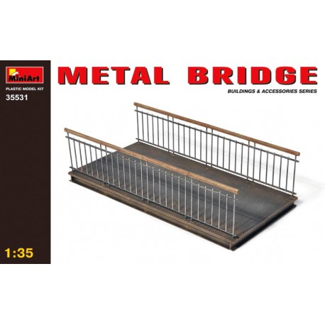 Metal bridge. MINIART 35531