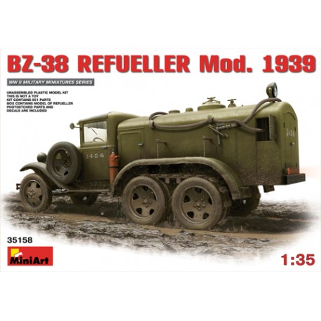 BZ-38 Refuller Mod. 1939. MINIART 35158