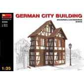 German city building. MINIART 35506