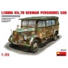 L1500A Kfz.70 German personnel car. MINIART 35147