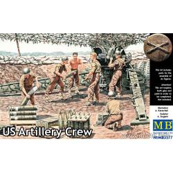 US artillery crew. MASTER BOX 3577