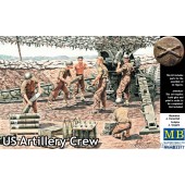 US artillery crew. MASTER BOX 3577