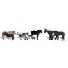 Farm animals. WOODLAND SCENICS A2142