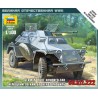 German light armored car. ZVEZDA 6157