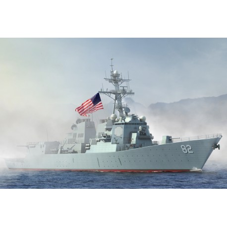 USS Lassen DDG-82. HOBBY BOSS 83412