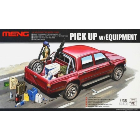 Pick up con equipación. MENG VS-002