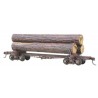 Skeleton log car kit. KADEE 102