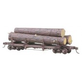 Truss log car kit. KADEE 103