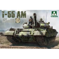 Carro medio ruso T-55AM. TAKOM 2041