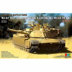 M1A2 SEP Abrams, Main Battle Tank. 3 in 1. RFM 5004