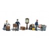 Depot workers & accesories. WOODLAND SCENICS A2211