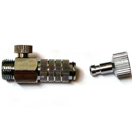 Conector rápido con regulador de presión. FENGDA BD-120