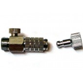 Quick connector with pressure regulator. FENGDA BD-120