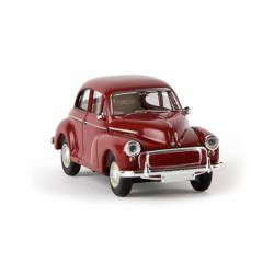 Morris Minor, rojo. BREKINA 15208