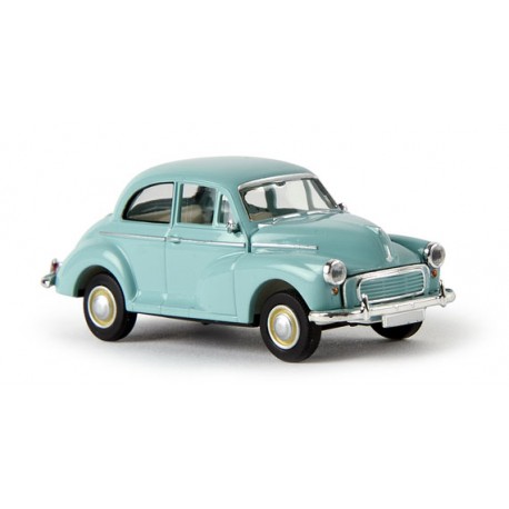 Morris Minor, blue. BREKINA 15207