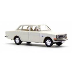 Volvo 144, blanco. BREKINA 29412