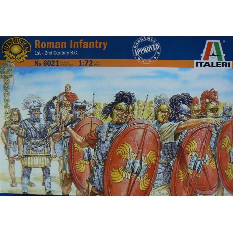 Infantería romana. ITALERI 6021