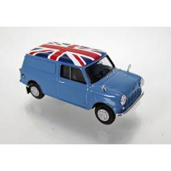 Austin Mini Van "Inion Jack", azul. BREKINA 15361