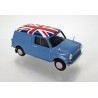 Austin Mini Van "Inion Jack", azul. BREKINA 15361