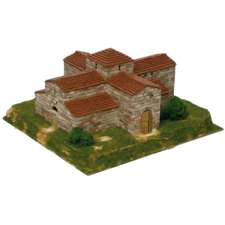 Iglesia de S. Pedro de la Nave. 1:80. AEDES 1102