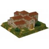 Iglesia de S. Pedro de la Nave. 1:80. AEDES 1102