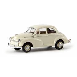 Morris Minor, blanco perla. BREKINA 15211