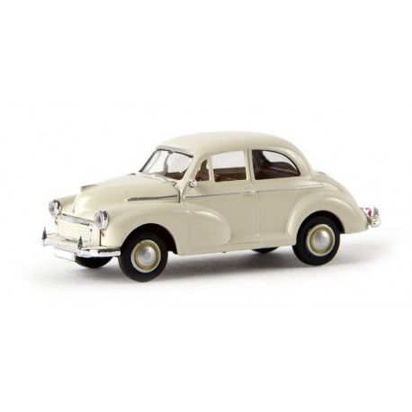 Morris Minor, white. BREKINA 15211