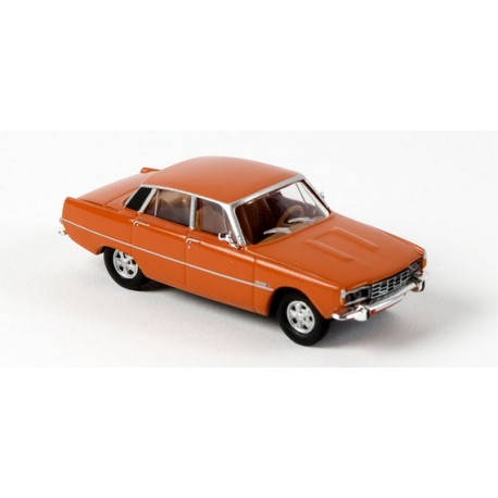 Rover P6, naranja. BREKINA 15101