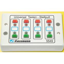 Pupitre con cuatro salidas dobles. VIESSMANN 5549