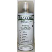 Barniz acrílico en spray satinado. SPRAYCRIL 02028