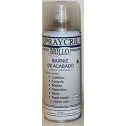 Barniz acrílico en spray brillante. SPRAYCRIL 02024