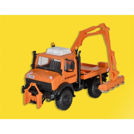 Unimog con podadora. KIBRI 15004